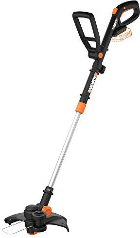 Worx 3 in 1 Cordless String Trimmer/Lawn Edger/Mini Mower, 12 Electric Weed Wacker with Command Feed, 20V Weed Eater with 4.6 LBS, Batteries & Charger Not Included, WG170.9