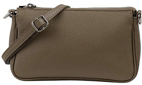SH läder äkta läder axelväska axelväska handväskor clutch liten väska aftonväska 23 x 13 cm Jennie G323, Mörkblåsa, Small