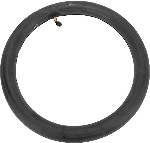 Fahrradschlauch 14 Zoll mit gebogenem Ventil, 14x2.125, Butylkautschuk für hohe Haltbarkeit, Reifeninnenleben für Mountainbike und Stadtrrad