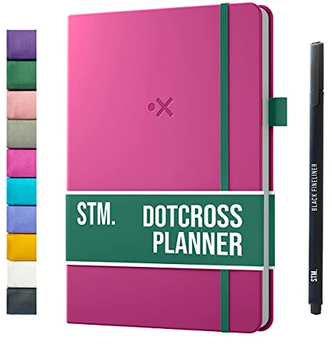 STM B5 Undatierter Wochenplaner 2026 + Gratis Stift! Ihr Tagesplaner, um alltägliche Ziele zu erreichen, Ihre Wochen zu stärken und Ihren Jahres-Monatsplaner für Arbeit und Geschäft zu erobern