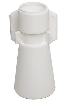 Seat Flor srl® Ampolla con supporto per Loculo, vasettino portafiori, anfora portafiori con gancio