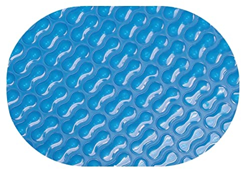 EVOLUTION Solarplane für Ovalbecken 800x400 cm Darkblue 500µm Geobubble Pool Solareffekt