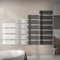 LuxeBath Design Badheizkörper Iron EM 600 x 1600 mm, Schwarz matt, Designheizkörper Paneelheizkörper Flachheizkörper Heizkörper Handtuchwärmer Handtuchtrockner Bad/Wohnraum Heizung, inkl. Montage-Set