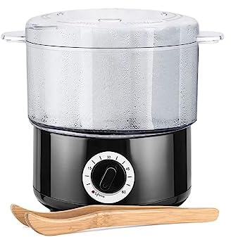Rouwthio Towel Steamer Fast Heating to 202 ℉ Beauty Towel Warmer for Spa Facials, Shaving Barber Salon Equipment and Home Use