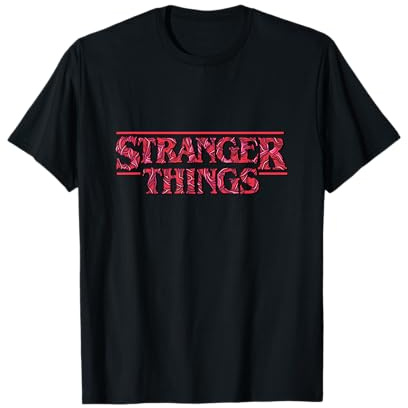 Stranger Things Logo T-Shirt