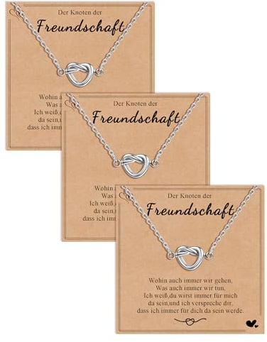 SUNSH Beste Freundin Halskette, Schwester Halskette, Damen/Mädchen Schmuck, Freundschaft Geschenke Für Schwestern, Geburtstag/Weihnachten/Halloween
