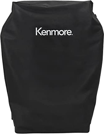 Kenmore Universal Grillabdeckung | wasserdichte Wetterschutzhaube für 2-3 Brenner Gasgrill | Grillhaube Wetterfest | Rechteckig 107 x 84 x 58 cm