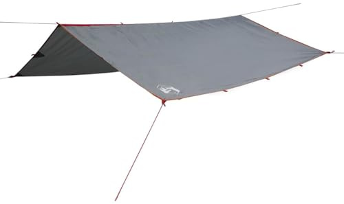 vidaXL Tarp Sonnensegel Hängematte Sonnendach Camping Zeltplane Wasserdicht