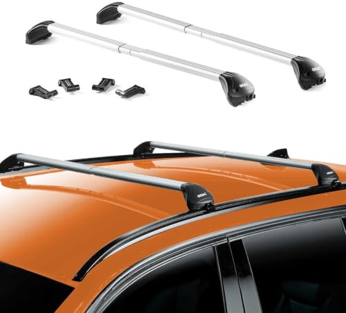 OMAC Dachträger für VW Passat B8 Alltrack 2014-2023 Silber