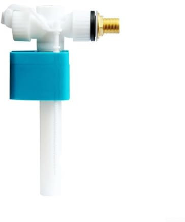 Zilimontt Side Inlet Valve For Toilets With Easy Installation,Pro Side Entry Fill Inlet Valve For Cistern,Toilet Cistern Parts Replacement Needle Valve(copper)