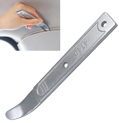 Herramienta de palanca de acero 4140, herramienta de extracción de molduras de barra de palanca, Herramienta de extracción de molduras automotrices, La herramienta Popper de Panel elimina fácilmente l