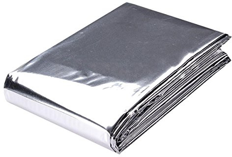 Louttary 2pc Garden Wall Mylar Film Covering Sheet Hydroponic Highly Reflective