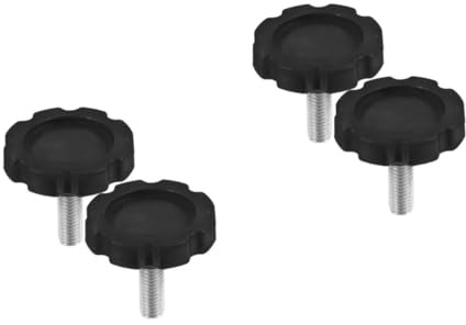 TOYANDONA 2 Ensembles Vis De Serrage pour Pied De Parasol Installation Rapide Compatible avec Supports Et Bases De Parasol Résistantes pour Extérieurs 2 Pièces * 2