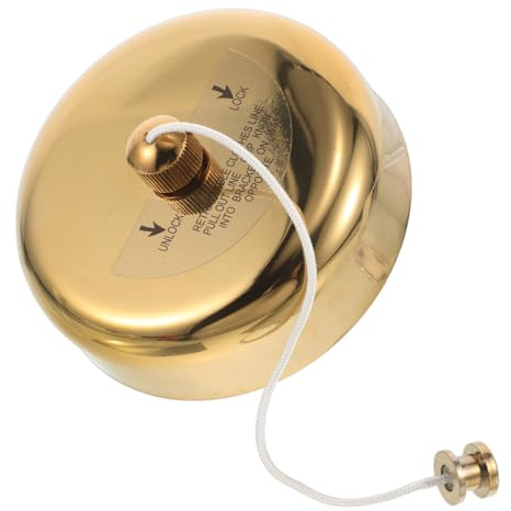 ABOOFAN Corde À Linge Rétractable en Acier Inoxydable Dorée pour Intérieur Et Balcon Étendoir Murale Portable avec Fixation Murale Longueur Ajustable pour Séchage Efficace À La Maison Et en Voyage