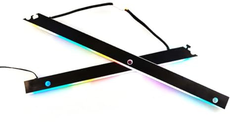 Gissroys Expanderbar E-moderkort ljusplatta med musiksynkroniseringsläge och dubbel kontroll Dynamic Lighting Pad