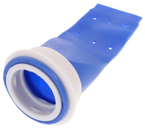 Lurrose Anillo y Bloquea Insectos de Sellado de Silicona Antiolor Tapón de Desagüe Cocina y Baño, Previene Olores para Drenaje de Piso