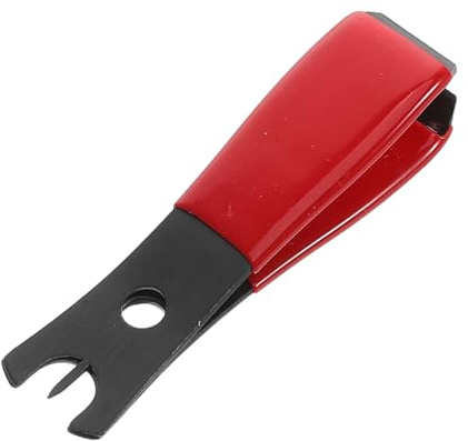 INOOMP Forbici da Pesca Compatte in Acciaio Inossidabile Taglierina Multifunzionale per Lenza Intrecciata Accessorio Portatile Resistente per Pescatori