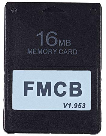 yeraa FMCB Free McBoot Card V1.953 pour PS2-2 Memory Card OPL Boot (16 Mo)