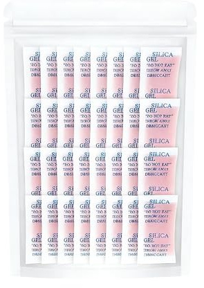 Gel de silice dessiccateur - Absorbeur d'humidité réutilisable pour appareil photo - Sachets de gel de silice | pour Maison Cave Garage Atelier Objectif Photo Électronique Ordinateur Imprimante 3D