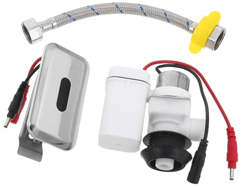 GALPADA Automatic Urinal Flush Valve Sensor with Abs Material and Reliable Build, Wall Mounted Touchless Urinal Sensor for High Traffic Locations and Schools, Effortless