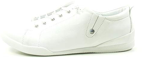 Andrea Conti 0345724 orkidé, Vit, 41 EU