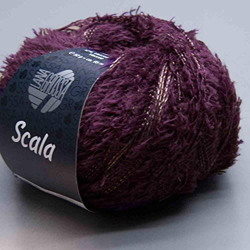 Lana Grossa - Scala - Fb. 4 Dunkelviolett 50 g