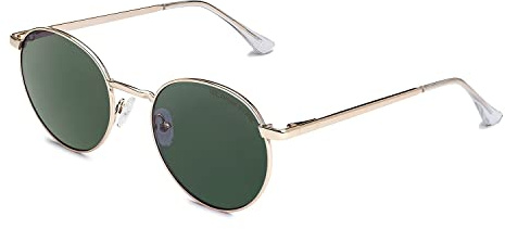 CLANDESTINE - Gafas de Sol Unisex - Modelo Orbita - Lentes de Nylon HD y Montura de Acero Inoxidable - Talla Única - 135 mm x 49 mm