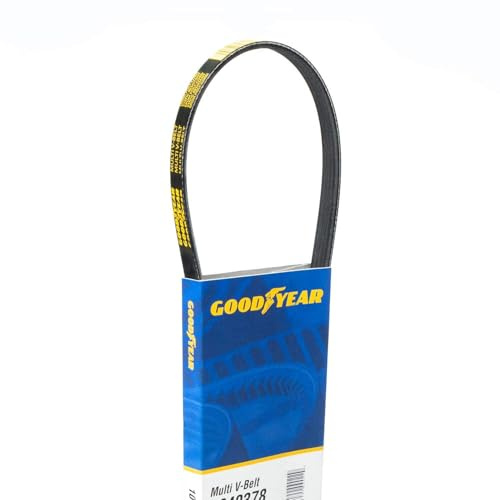 Goodyear Belts 1040535 Serpentine Belt, 4-Rib, 53.5 Length for 2013-2024 for 2013-2024 Ford Z Turbocharged Full Hybrid EV-Gas (FHEV) i-VCT Gas