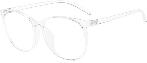 Blaulichtfilter Brillen Anti Blaulicht Brillen Damen Herren Computer Gaming Brillen Anti MüDigkeit Leicht Retro Brillengestelle Klare Brille