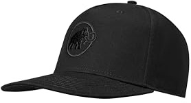 Mammut Massone Cap schwarz-schwarz S-M