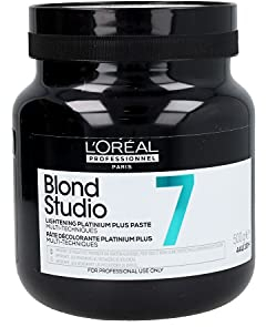 Loreal blond studio decoloración platinium plus 500 g
