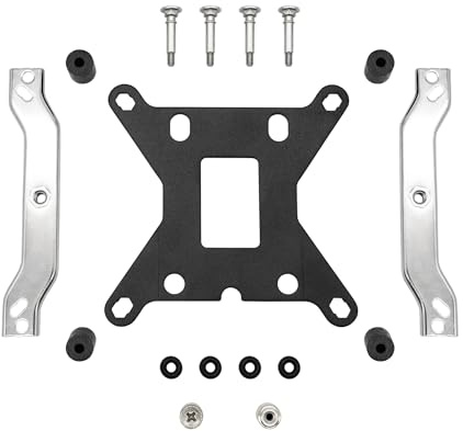 ARCTIC Intel LGA1200/115X Montage Kit | Kompatibel mit Liquid Freezer III und Liquid Freezer III Pro, für Sockel LGA1200, 1156, 1155, 1151 und 1150