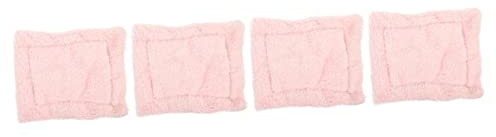 POPETPOP 4stücke Kuschelnest Für Kleine Haustiere Flauschige Warme Schlafmatte Für Hamster Meerschweinchen Chinchillas Abnehmbare Und Waschbare Matratze Sanftem Für Winter Und