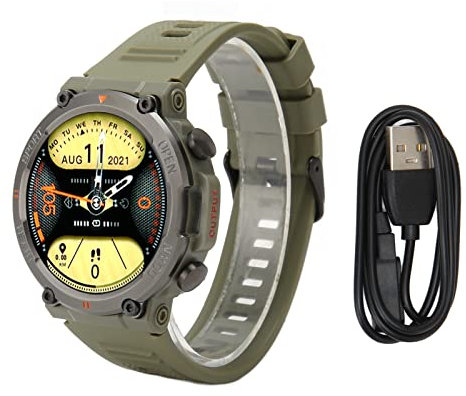 Reloj Inteligente, K56 Pro 1.39in HD Pantalla a Color Bluetooth Alertas de Llamadas y Mensajes de Texto Relojes, Smartwatch Resistente Al Agua Fitness Tracker Watch con Monitoreo