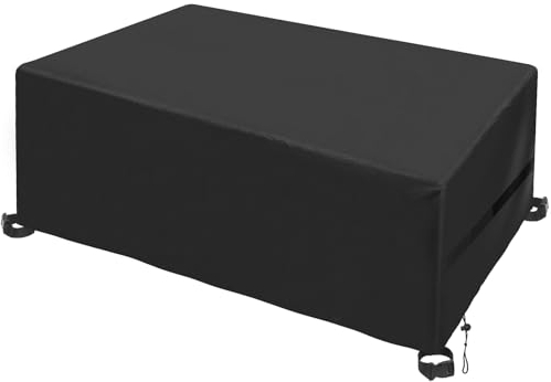 Betarami Copertura per Mobili da Giardino, 213 x 132 x 74 cm Copertura Impermeabile per Tavolo e Sedie da Esterno, Antivento, Anti-UV, Tessuto Oxford