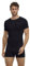 FALKE Herren Baselayer-Shirt Warm Round Neck M S/s Ts Funktionsmaterial schnelltrocknend 1 Stück, Schwarz Black 3000, S