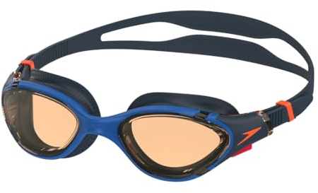 Speedo Biofuse 2.0 Schwimmbrille | Patentierte einfache Anpassung | Anti-Beschlag | Wasserdicht | Verbesserte Passform | Verbesserter Komfort