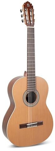 CABALLERO BY MR Konzertgitarre Europe Spanish Heel 4/4 Größe Modell CA-EUCM Senorita Zeder/Mahagoni