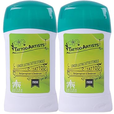 2pcs Tattoo Transfer Cream Gel, seguro y duradero tatuaje bálsamo transferir jabón plantilla suministros tatuaje suministros accesorios para arte corporal maquillaje artista