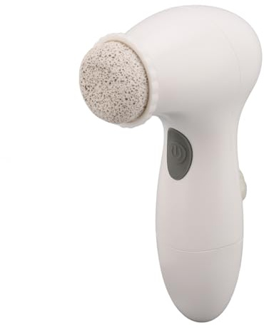 Spazzola Elettrica per Pulizia del Viso, Scrubber Elettrico per Pelle Grassa e Secca, Set di 8 Spazzolino Massaggianti Esfolianti con Pulsazioni, Strumento di Pulizia Profonda e Efficienza