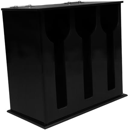 Cabilock Organizer Da Cucina Acrilico Con Scomparti Portaposate Per Forchette e Cucchiai Contenitore Pratico e Resistente Per Uso Quotidiano e Viaggi