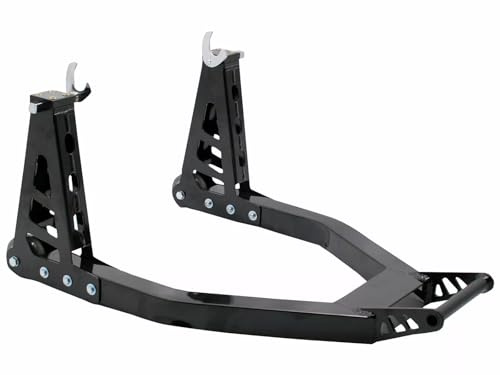 CRUIZER Motorradständer hinten, universal, aus Aluminium, Schwarz