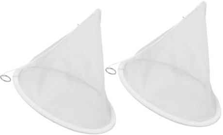 Operitacx 2pièces Filtre à Miel Conique Maille Pour Apiculture Lot Pour Filtration Des Impuretés Miel