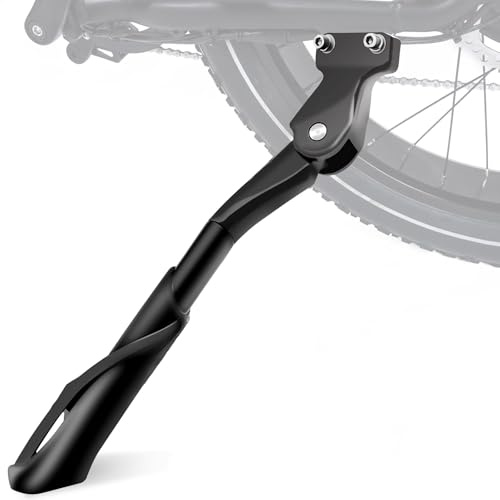 SIOXFN Fahrradständer für Focus SAM² Sam2 6.9 Saturday Spine Thron² Throne Variado, Aluminiumlegierung Fahrradständer Höhenverstellbarer rutschfest Fahrrad Kickstand Seitenständer Fahrrad,B