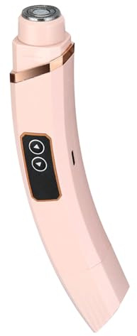 Rasoio per Capelli Femminili,Rasoio Elettrico Senza Fili Impermeabile Doppia Testina | Strumenti di Bellezza Depilatore Portatile per Ascelle Viso