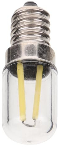 HONMEET Kleine E14 Mikrowellen Ofenlampe 220v 6500k Kaltweiß LED Ersatz für Kühlschrank und Haushaltsgeräte