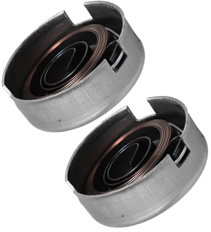 Acciaio Molla di Ritorno, 2 Set per Trapano a Colonna | Assemblaggio a Spirale per Quill, Installazione Semplice, Uso in Officina Metalmeccanica e Meccanica