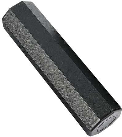 Shaker ottagonale a percussione – Shaker portatile a mano, ottagonale | strumento a mano | per percussionisti, spettacoli dal e concerti, principianti, del suono, meditazione, yoga