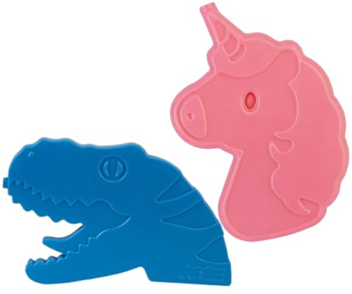 Ice Block Freezer Block Ice Pack for Kids Lunch Box Cool Bag Cool Box Reusable Water Filled Cold Pack 10 x 15cm