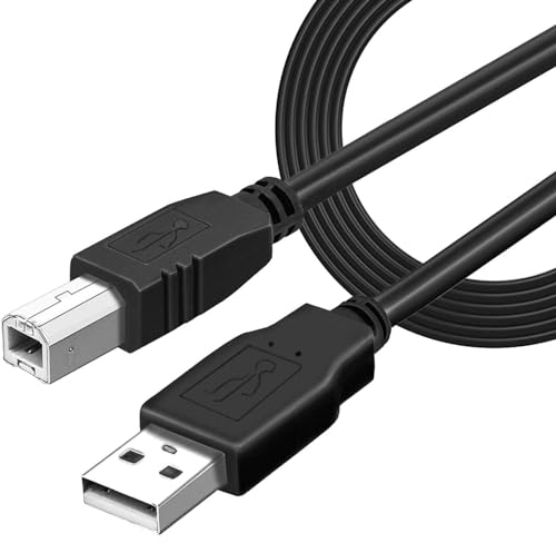 cablepelado – Cavo USB 2.0 per stampante a/m-b/M 3 M Nero